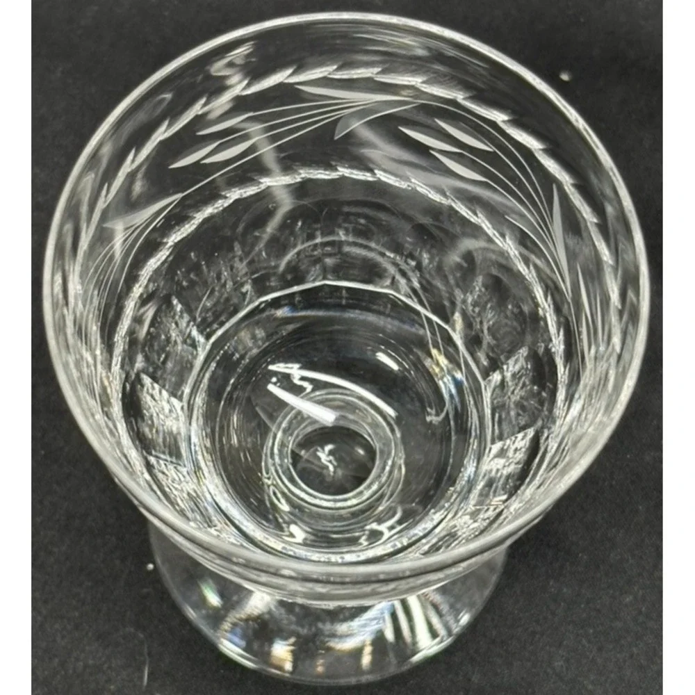 Cocktail, Oyster, Low Sherbet, Fruit Cocktail, Fostoria Minuet Clear (Stem 6025)